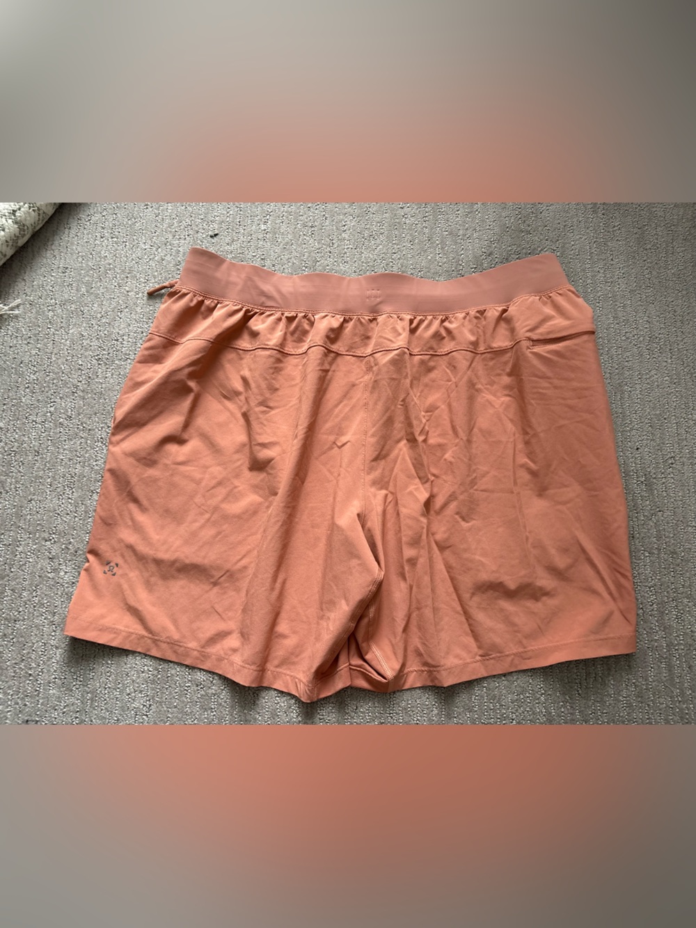 lululemon athletica Peach Performance Skort